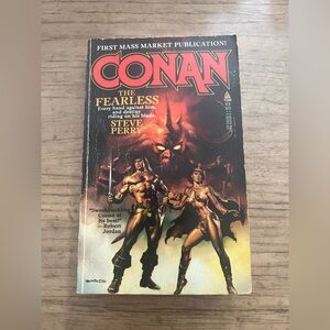 Conan: The Fearless Book